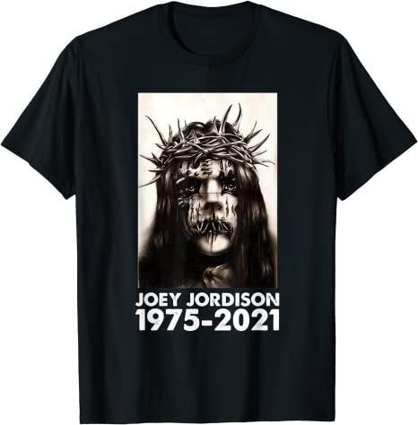 Rip Joey Jordison 1975-2021 T-Shirt