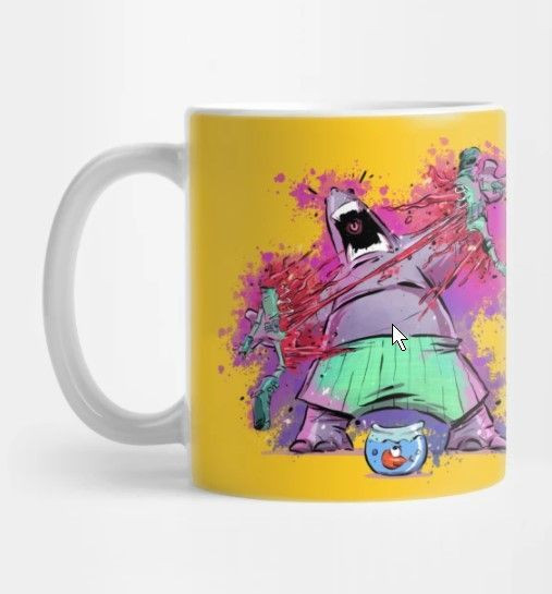 King Shark Coffee Mug, The Suicide Squad 2021 Mug