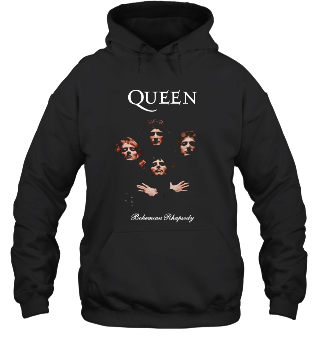 Northteestore Muielle Queen Bohemian Rhapsody Men’S Black 988 Hoodie