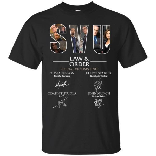 Svu Law And Order Special Victims Unit Shirt