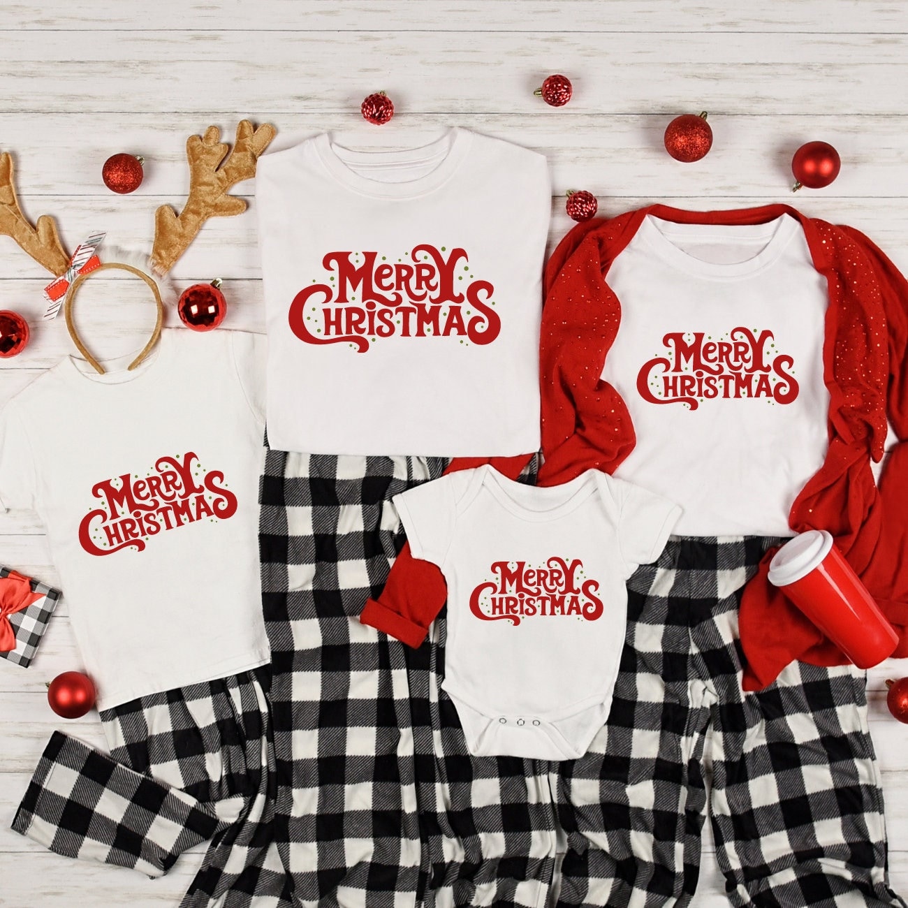 Merry Christmas Matching Shirt, Christmas Shirts For Family, Family Christmas, Family Pajama Shirt, Christmas Family Outfits, Christmas Tee