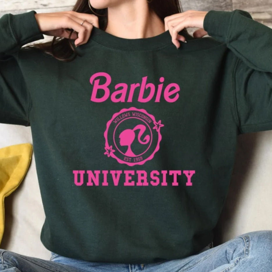 Barbie University Sweatshirt