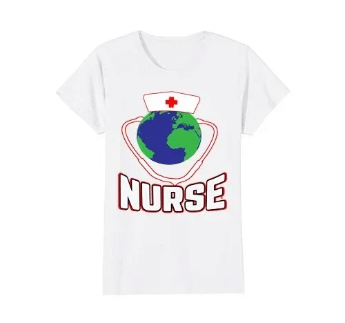 Nurse Earth Day 2018 T-Shirt