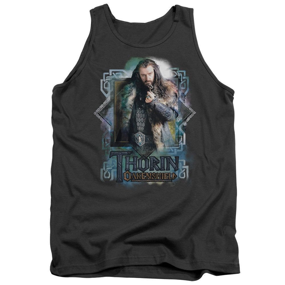 Hobbit Thorin Oakenshield Charcoal Shirt