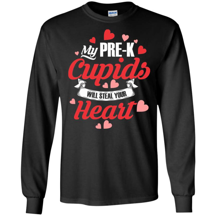 Teacher Valentines Day My Pre K Cupids Sweatshirts