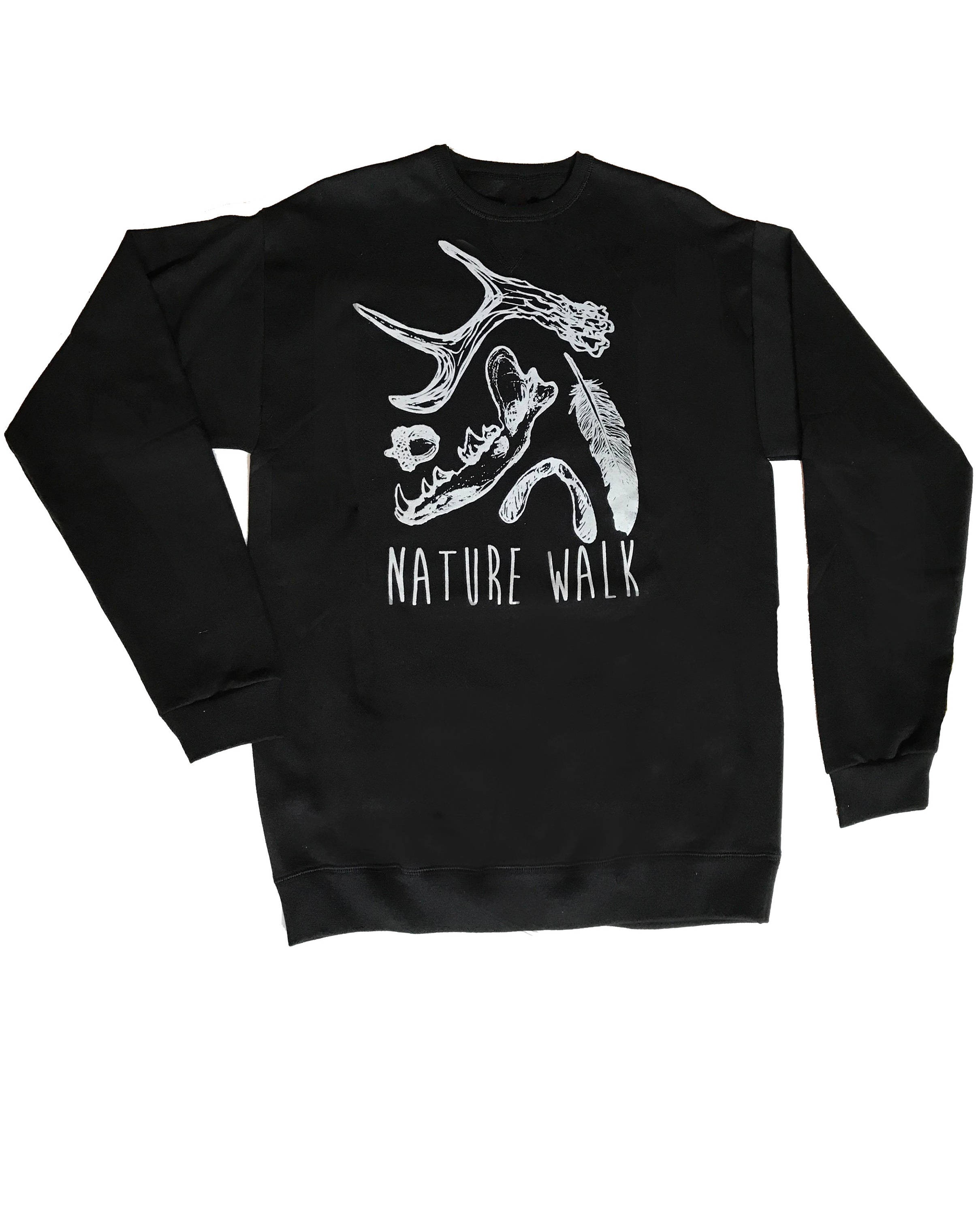 Nature Walk Crew Neck Sweatshirt