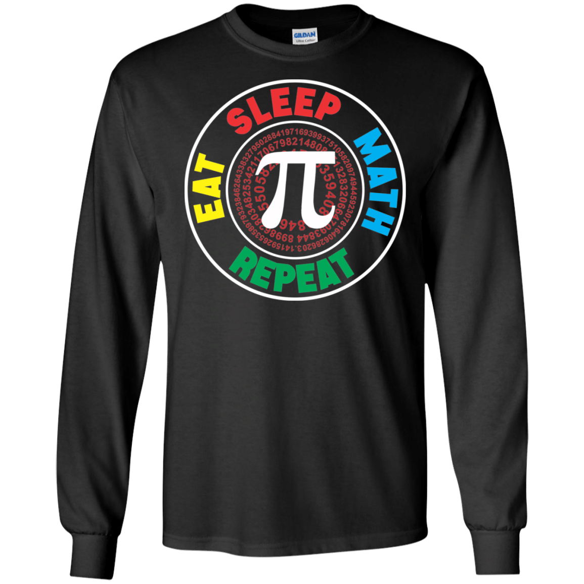 Funny Math Teacher Gift Idea Pi Ls Sweatshirts