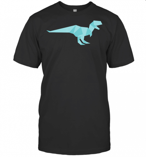 Awesome Geometric Tyrannosaurus Rex T Rex Dinosaur Dino T Shirt