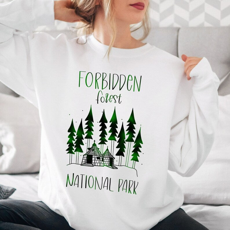 Forbidden Forest National Park Hp Sweatshirt