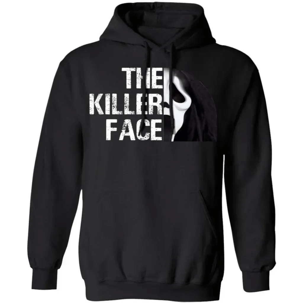 The Killer Face Ghostface Funny Halloween Hoodie For Men Women Tt09