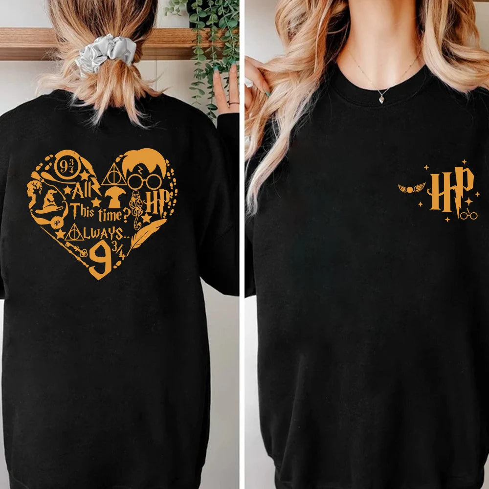 Hp Crew Neck Sports Shirt