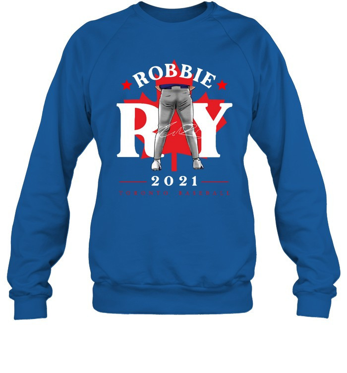 Robbie Ray Toronto Blue Jays 2021 Shirt