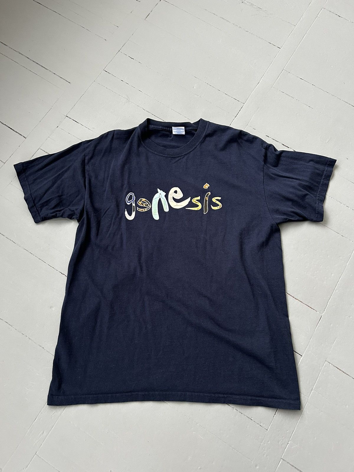 Genesis Phill Collins vintage T-shirt, Shirt Outfit, Gift For Men, For Women