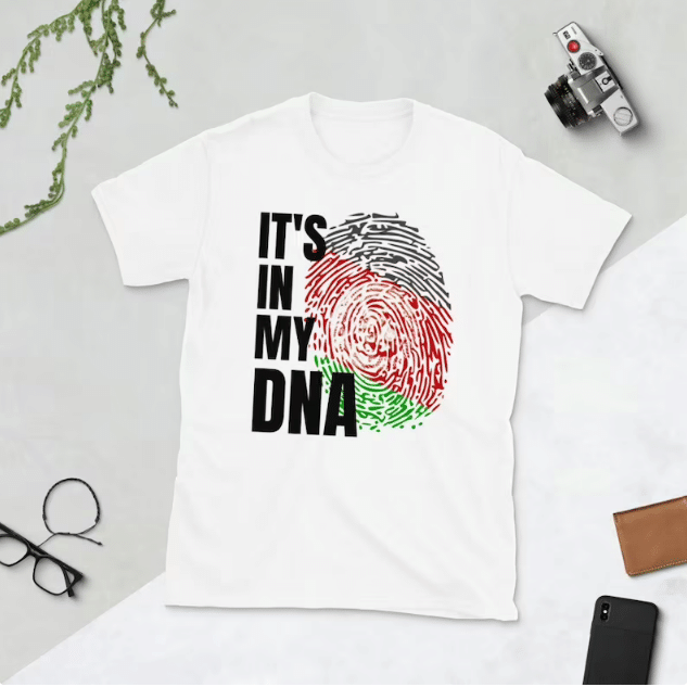 Free Afghanistan It’S In My Dna Shirt | Freedom For Afghanistan Tshirt