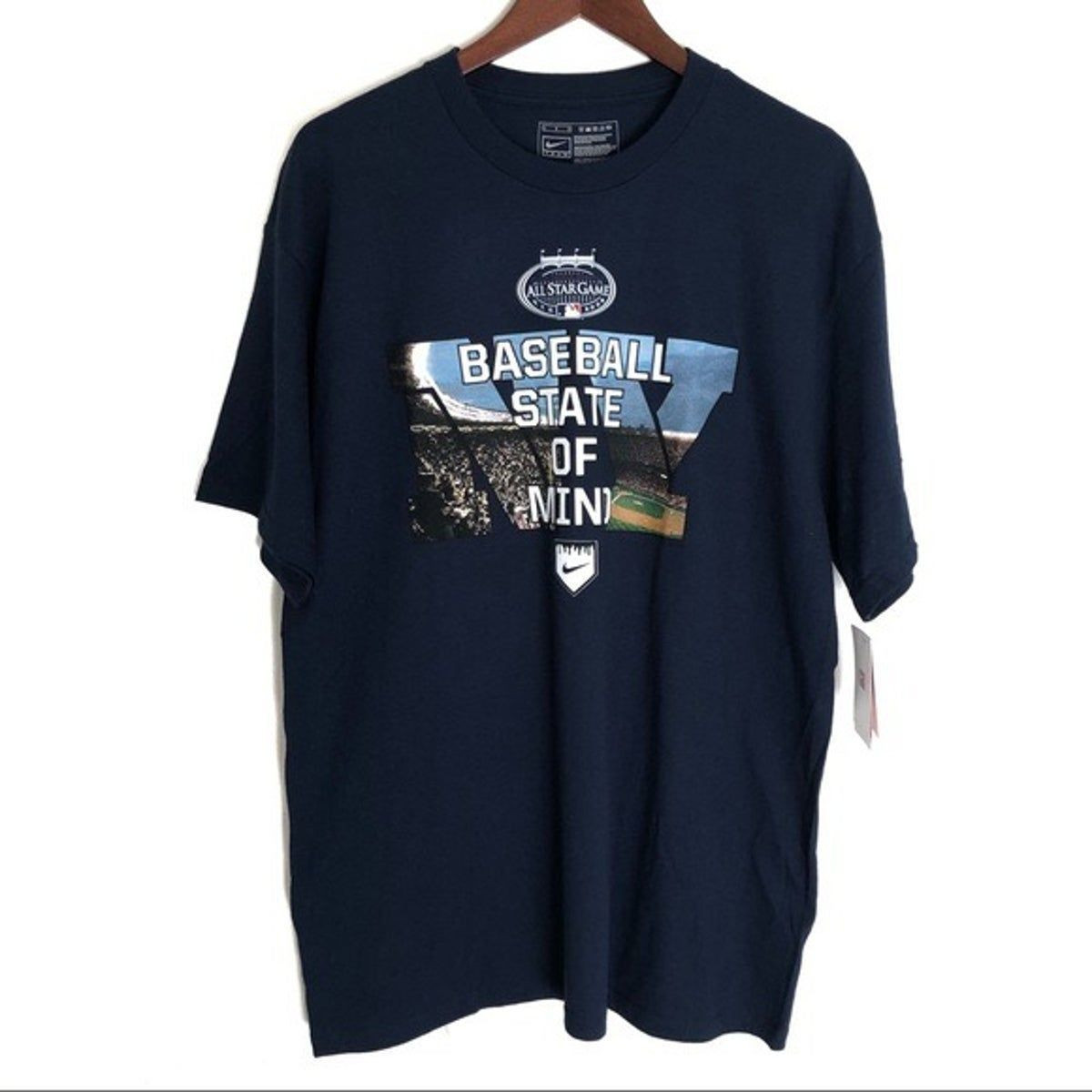 Nwt Baseball State Of Mind Shirt