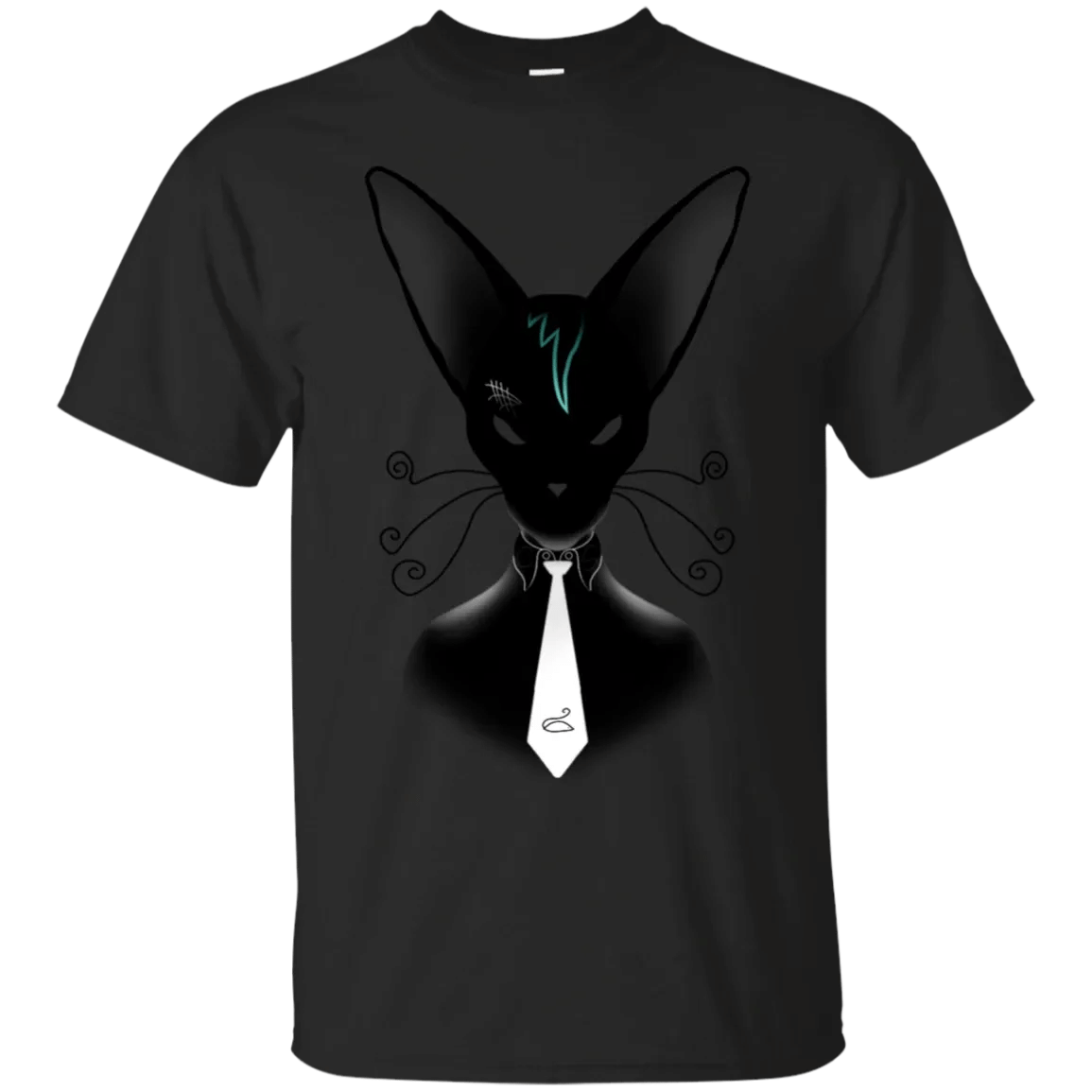 Siamese Punk Cat T-Shirt