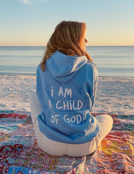 I Am Child of God Unisex Hoodie