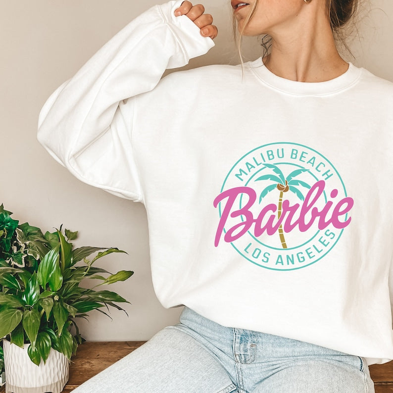 Malibu Barbie Sweatshirt