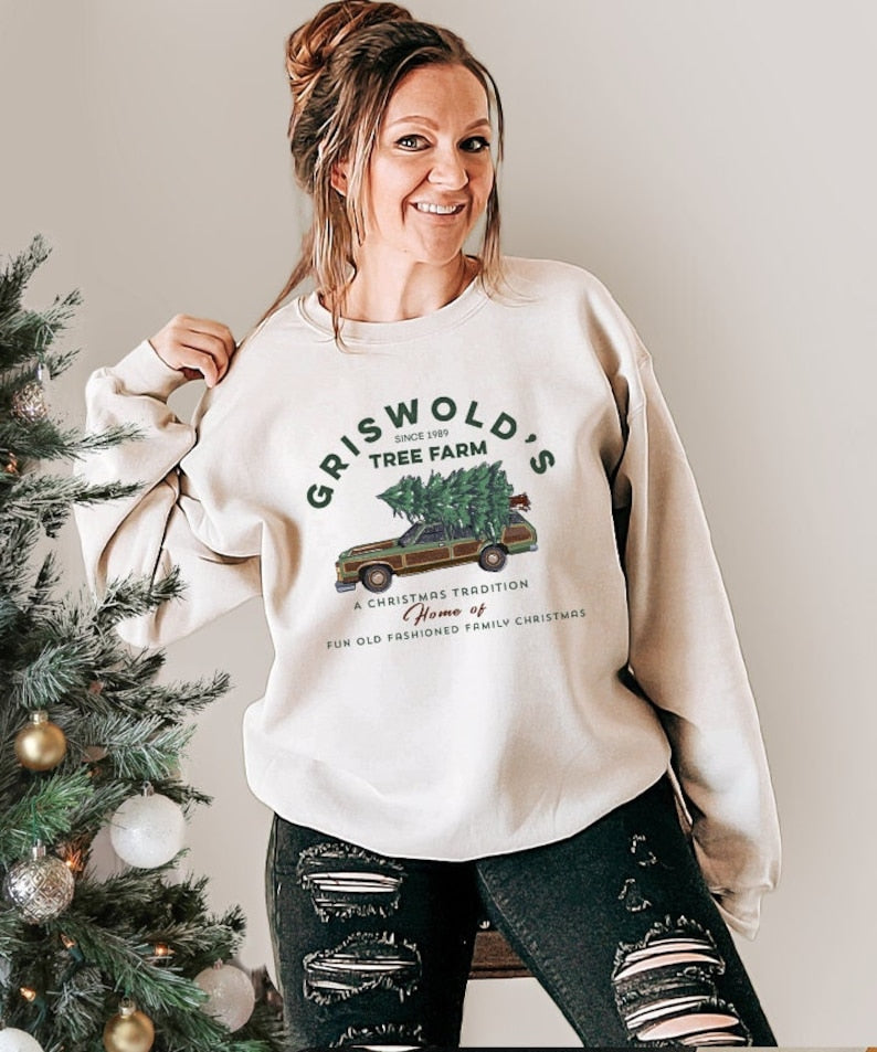 Griswold’S Sweatshirt Cute Christmas Sweatshirt