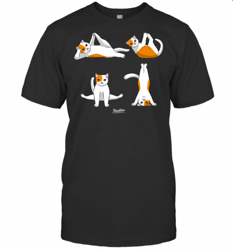 Yoga Cat T Shirt