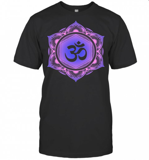 Om Shanti Peace Aum Brahman Yoga Hindu Buddhism Vintage T Shirt