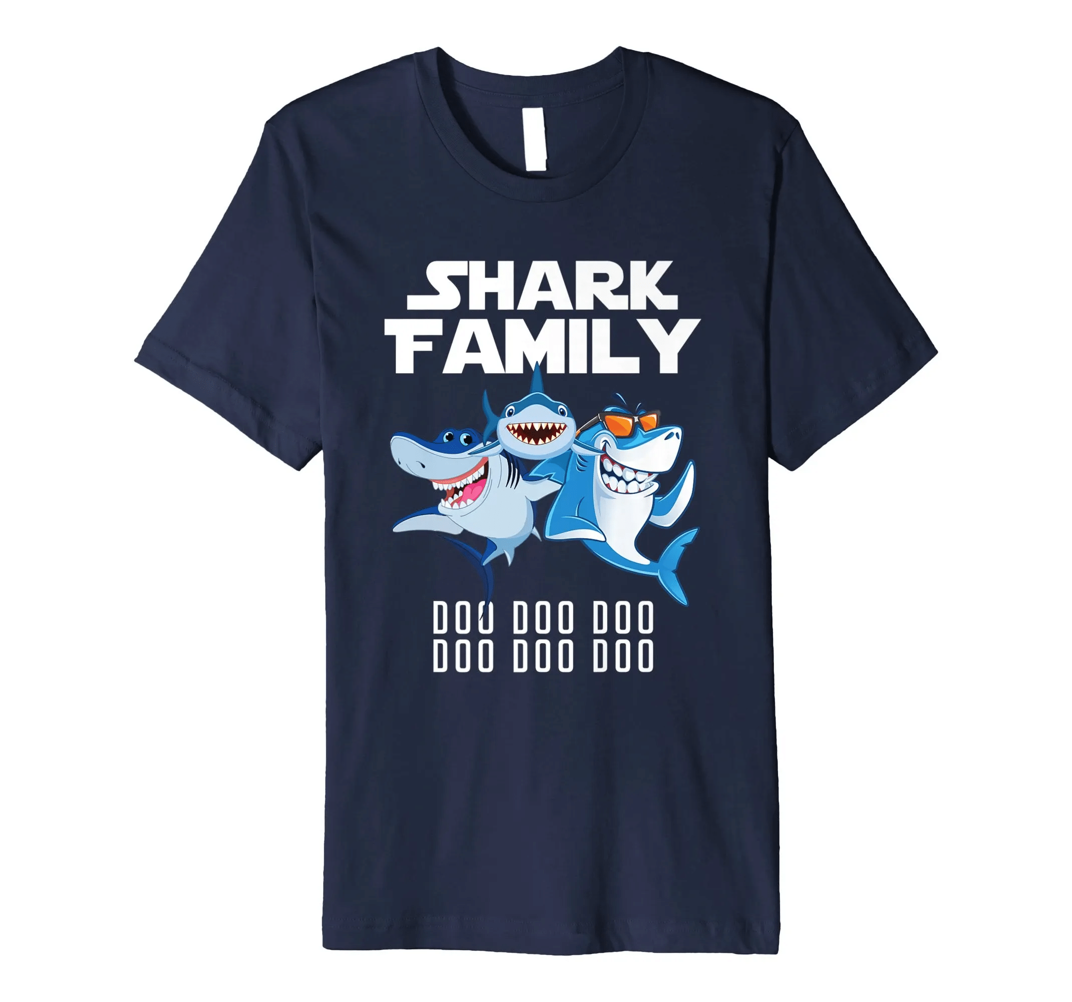 Greate Daddy Mommy Baby Shark Shirt Pun Shark Matching Family Tees Many Typemany Type