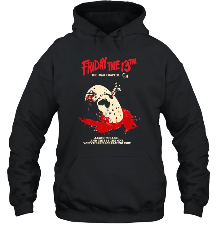 Jason Mask Friday The 13Th T Shirt