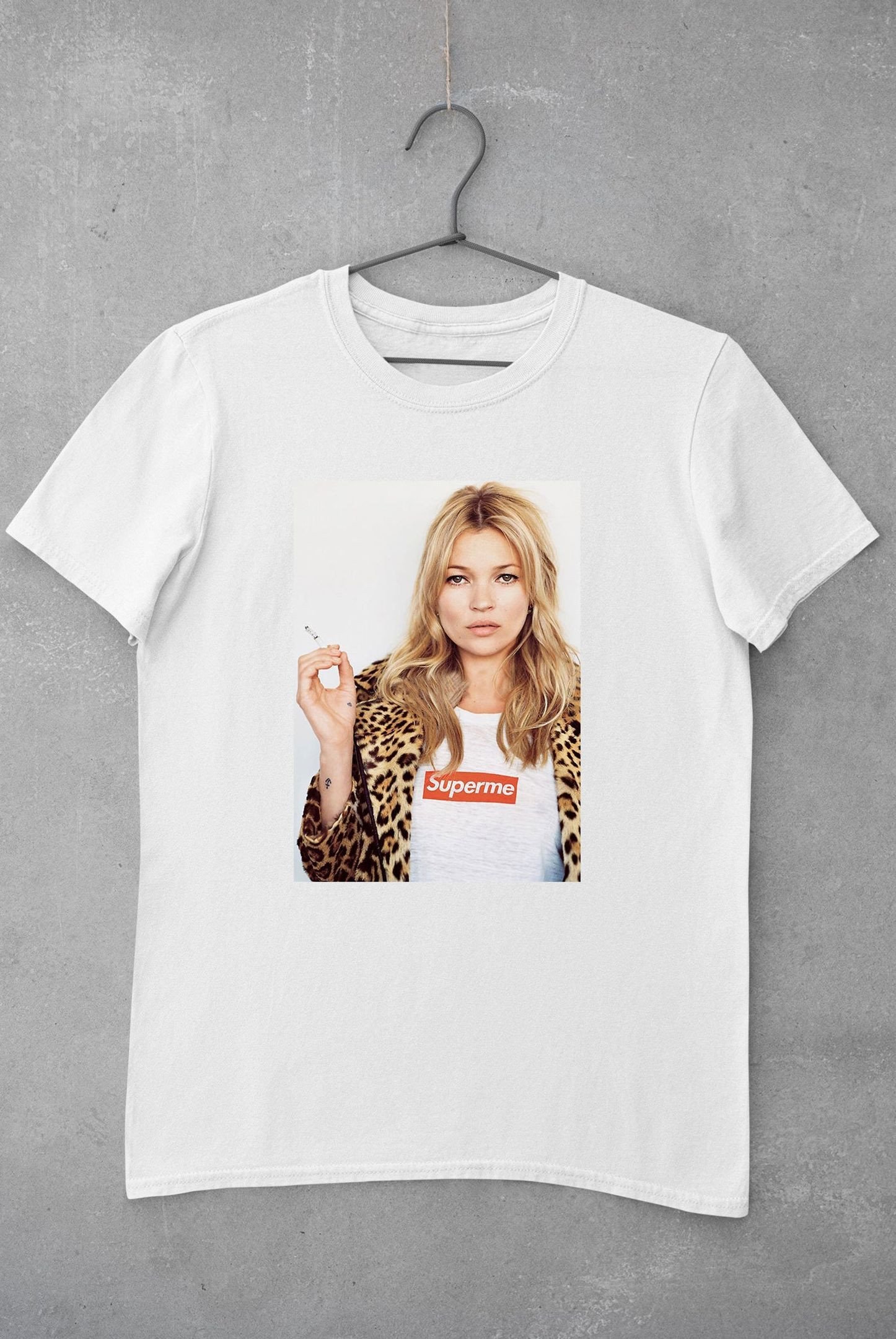 Kate Moss Logo Gift Birthday T Shirt