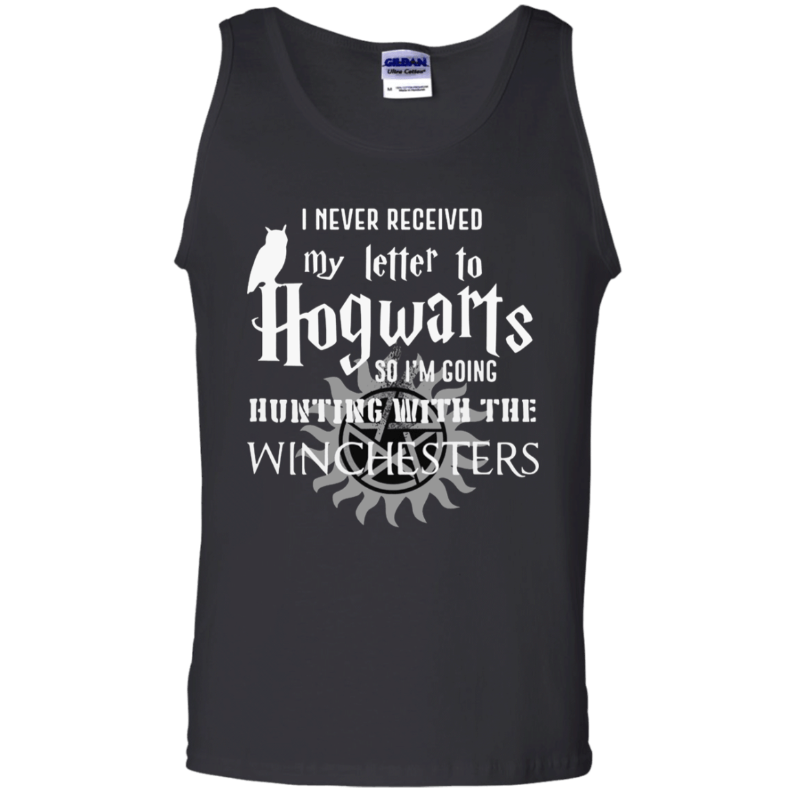 I Never Received My Letter To Hogwarts Shirt G220 Gildan 100% Cotton Tank Top