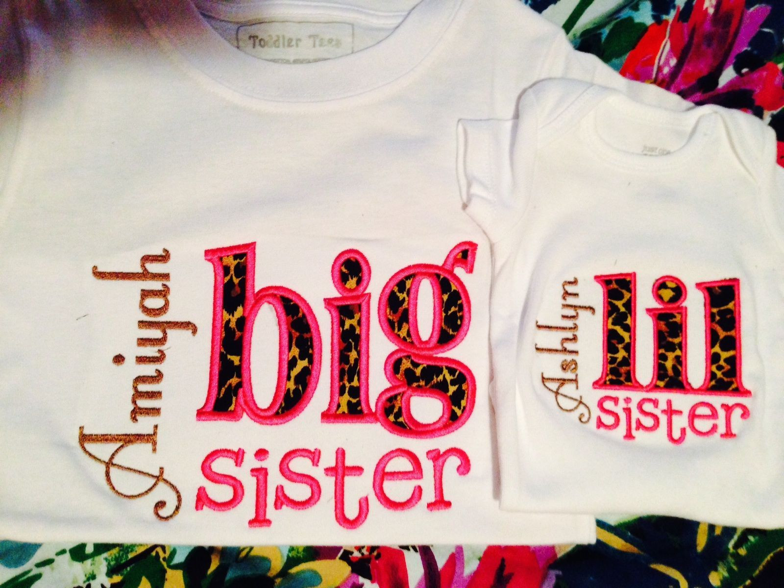 Lil Sister Big Sister Shirt