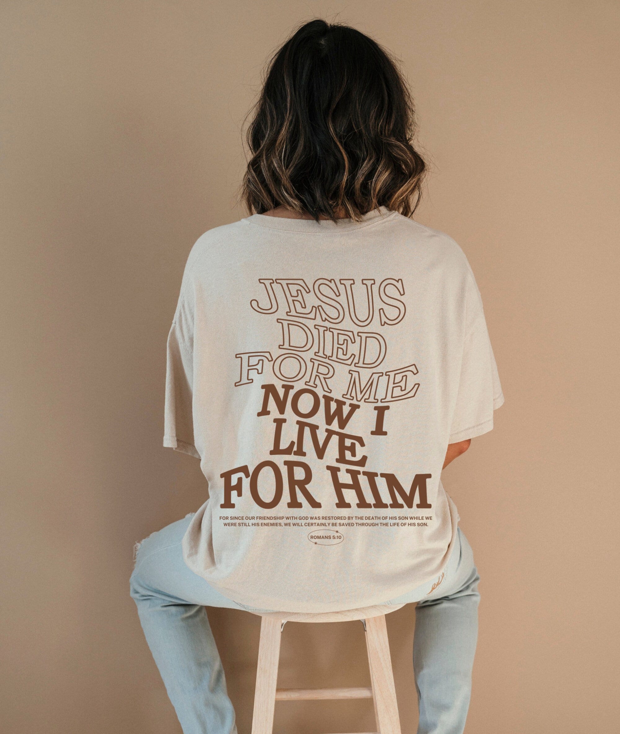 Aesthetic Christian Shirt For Men Jesus TShirt Christian Streetwear Apparel Bible Verse Shirt Christian Merch Church Tee Mens Christian Gift