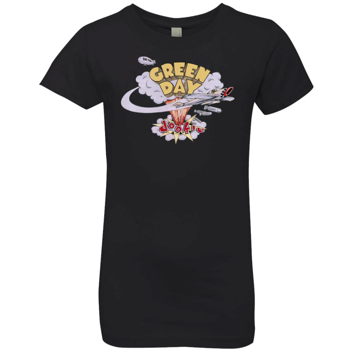 Hella Mega Tour Merch Dookie Vintage 1 Girls Premium T-Shirt