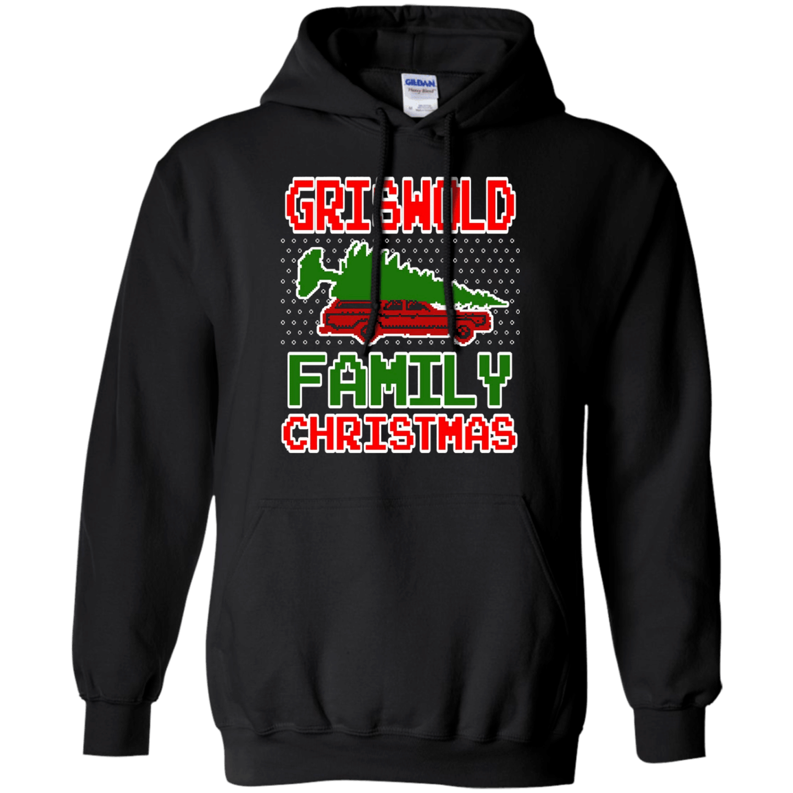 Funny Griswold Family T-Shirt Ugly Christmas Sweater Tee Hoddies