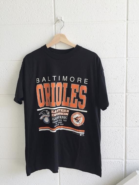 1991 Baltimore Orioles Baseball Shirt