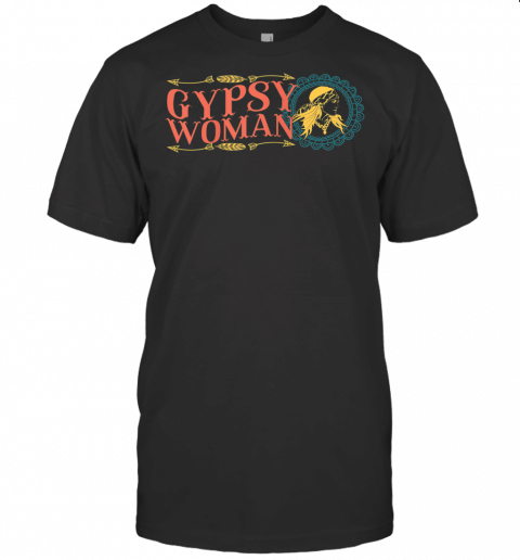 Gypsy Woman Soul Wanderer Travel Yoga T Shirt T Shirt