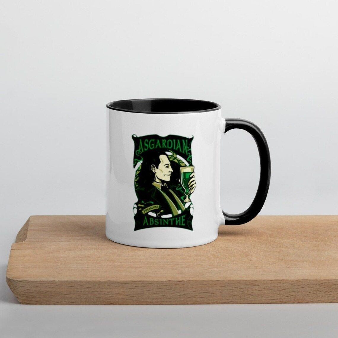 Loki, Asgardian Absinthe Mug With Color Inside