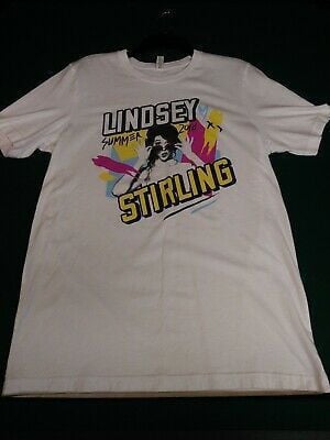 Lindsey Stirling 2018 Summer Tour Shirt Lg Nice Condition Shirt