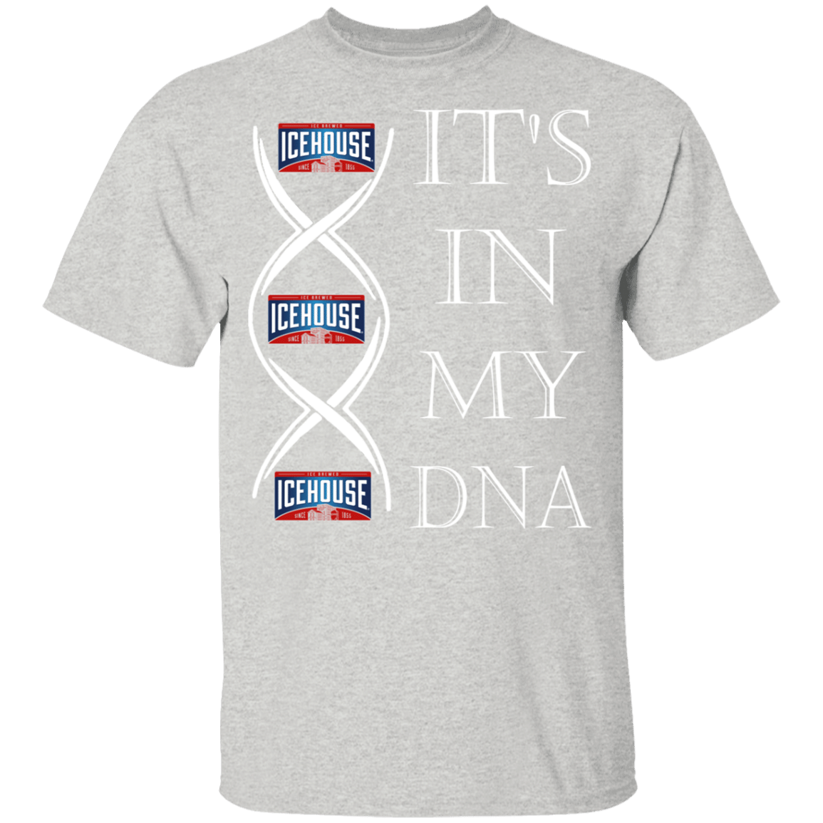 It’S In My Dna Icehouse Beer Addict Youth T-Shirt