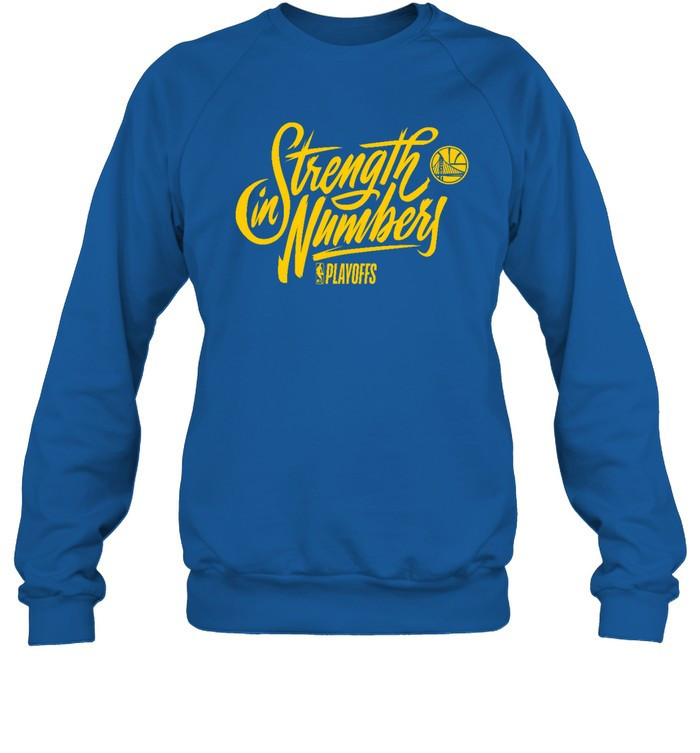 The Finals Golden State Warriors Strength In Numbers T Shirt