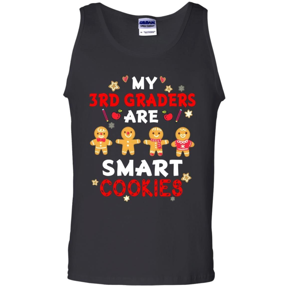 My 3Rd Graders Are Smart Cookies X-Mas Gift Shirt For Third Gradeteachers