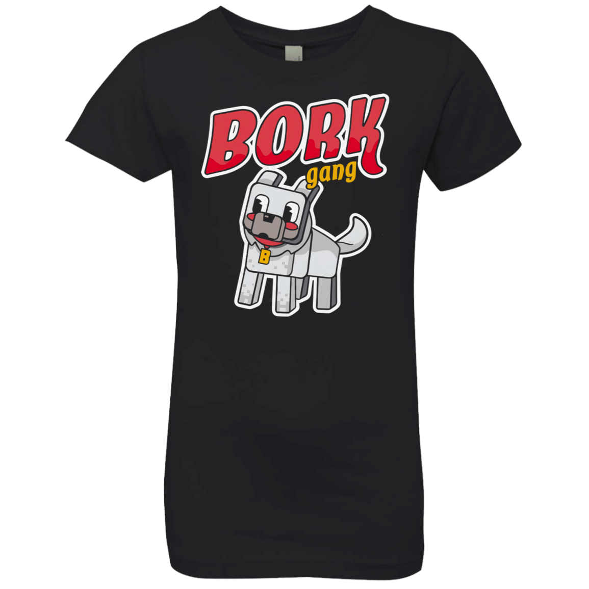 Slogo Merch Kids Bork Gang Girls Premium T-Shirt