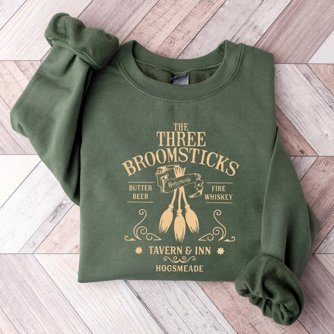 Flourish Blotts Sweatshirt