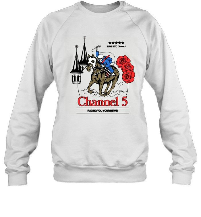 Channel 5 News Derby Natural T Shirt