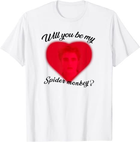 Edward-Will You Be My Spider-Monkey-Cullen T-Shirt