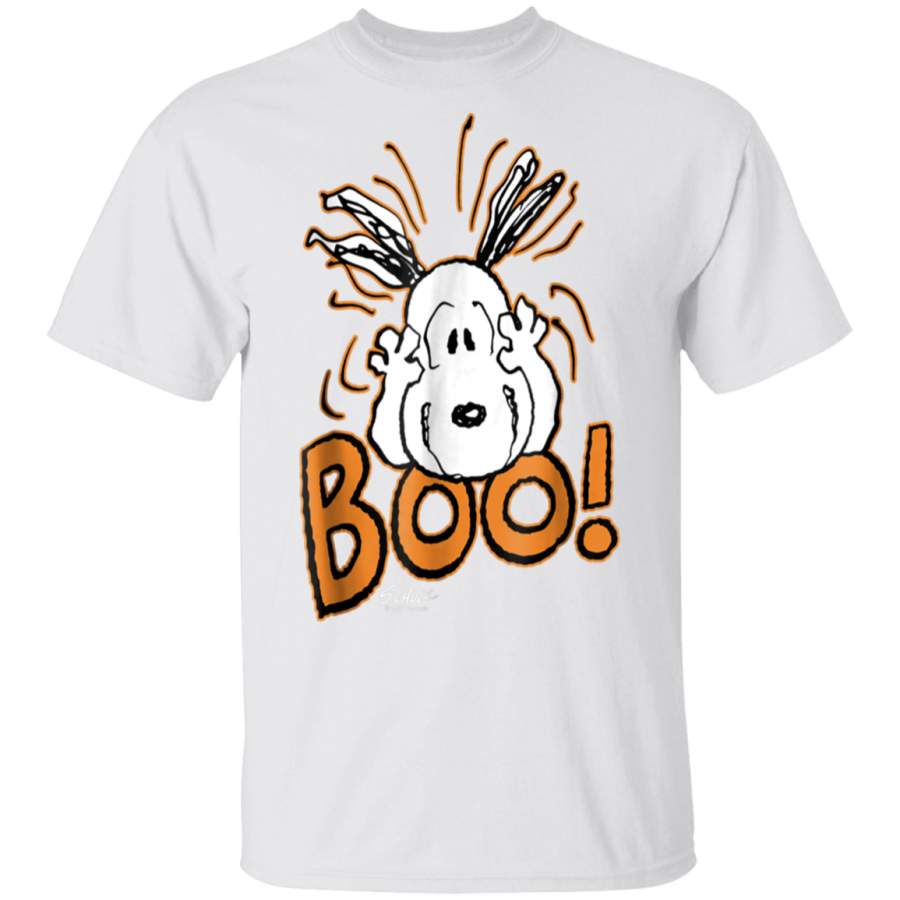 Peanuts Halloween Boo T-Shirt