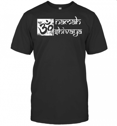 Om Namah Shivaya T Shirt  Yoga, Third Eye, Isha, Hindu