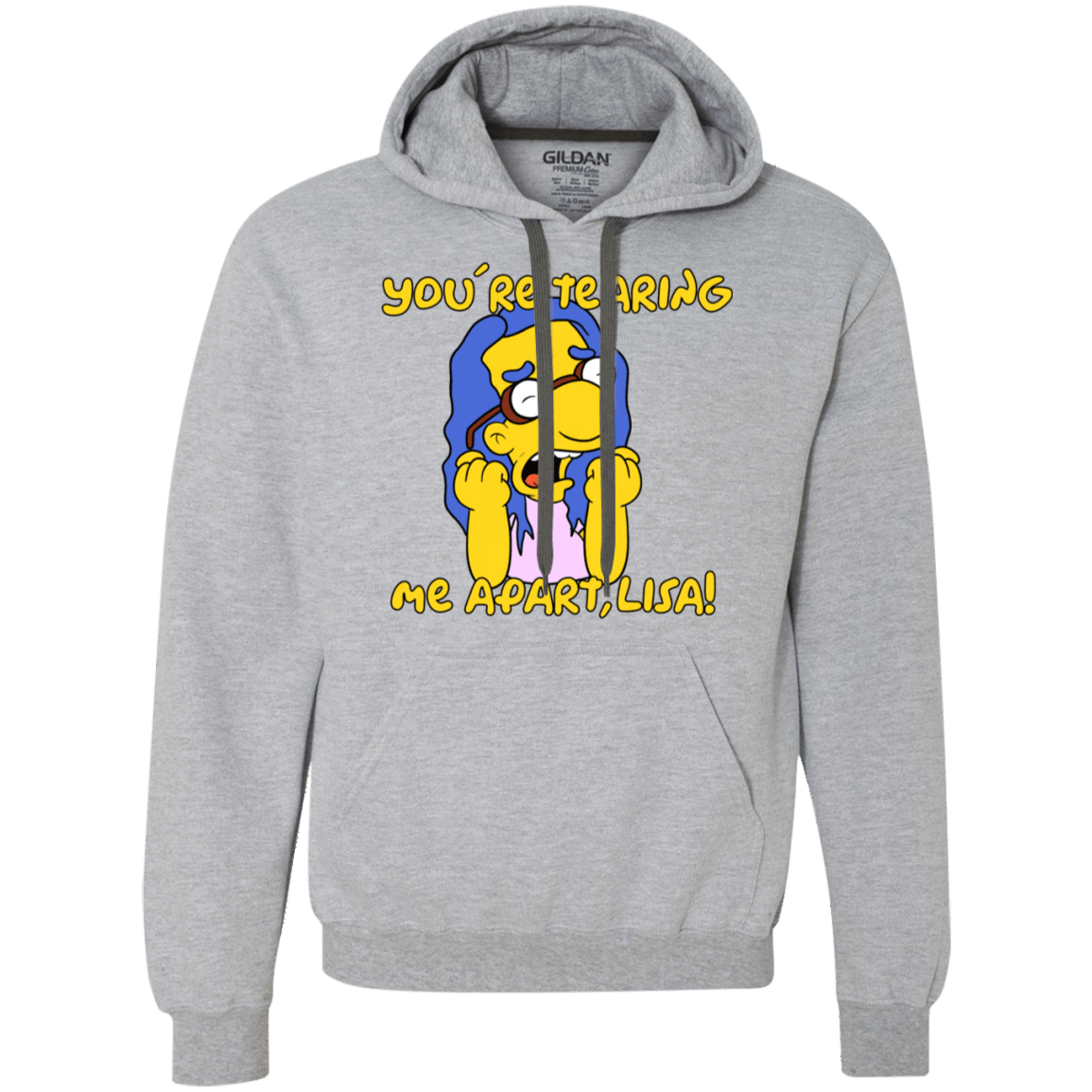 Milhouse Wiseau Premium Fleece Hoodie