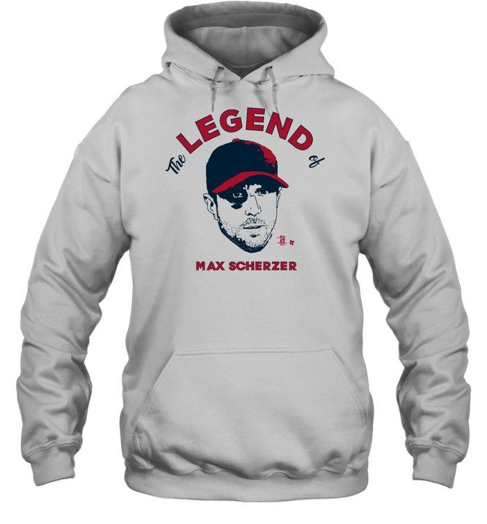 Max Scherzer Black Eye Broken Nose Shirt The Legend