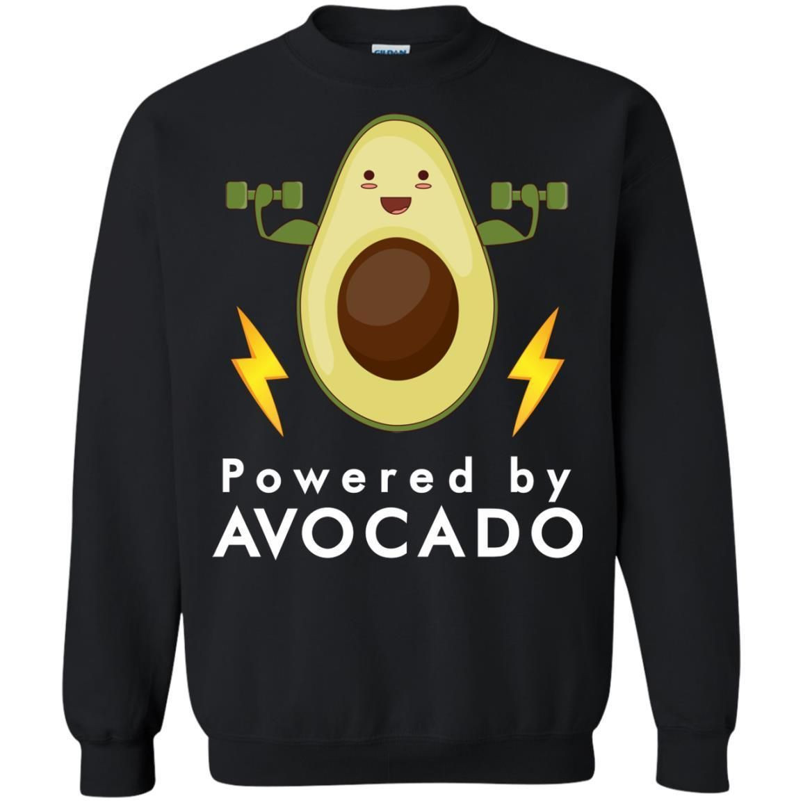 Powered By Avocado Fitness Shirt