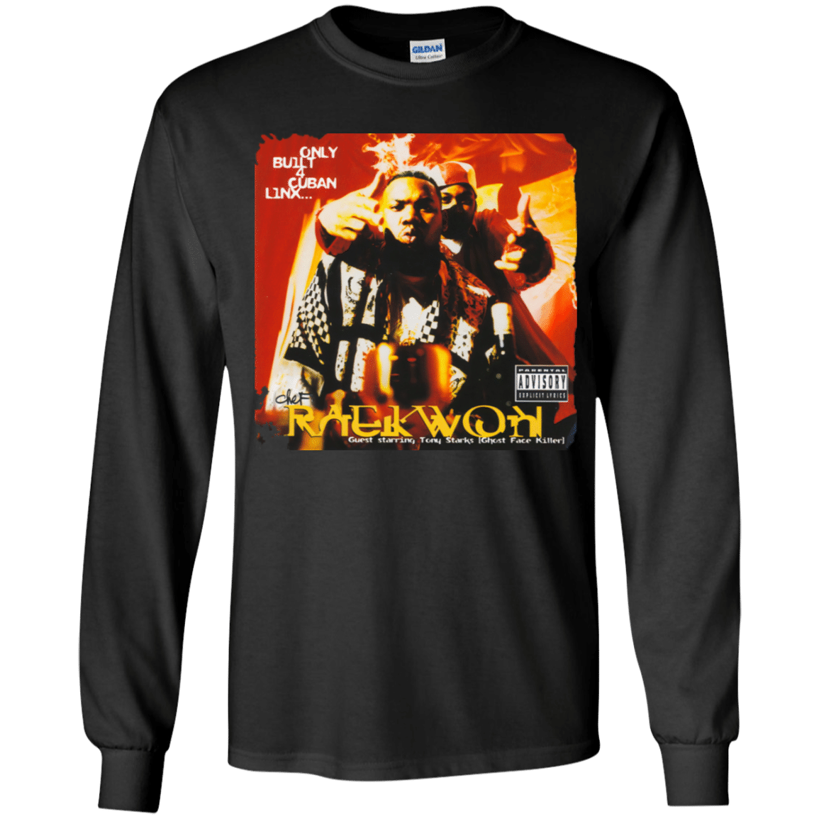 T1541Vz Men’S Only Built 4 Cuban Linx Raekwon Youth Ls T-Shirt